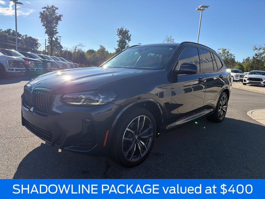 Used 2024 BMW X3 sDrive30i w/ M Sport Package RWD image 8