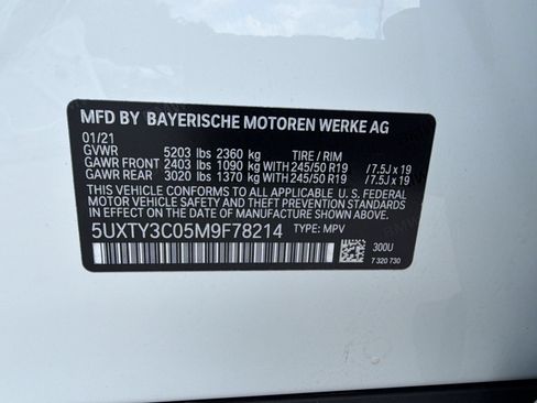 Used 2021 BMW X3 sDrive30i w/ Premium Package RWD image 26