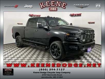 New 2025 RAM 3500 Big Horn