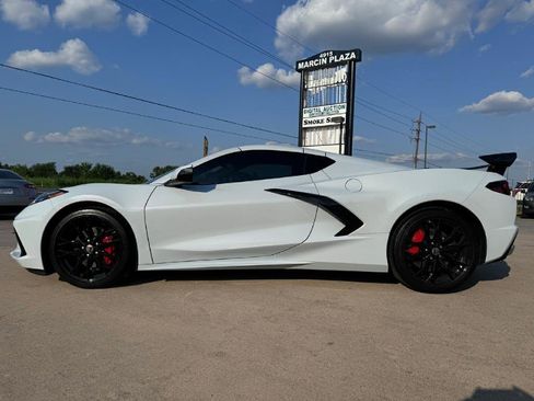 Used 2024 Chevrolet Corvette Stingray Preferred Cpe w/ 2LT RWD image 8