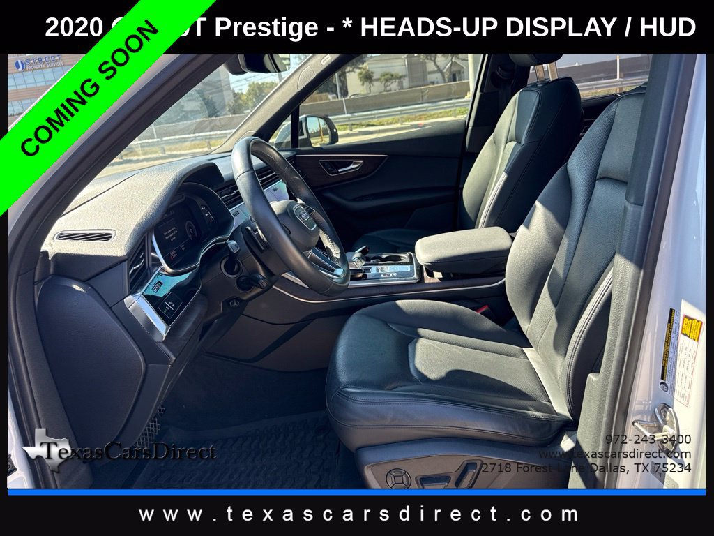 Used 2020 Audi Q7 3.0T Prestige AWD/4WD image 6