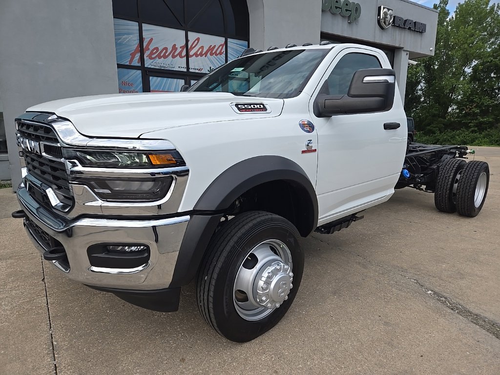 New 2026 RAM 5500 Tradesman w/ Chrome Appearance Group AWD/4WD image 2