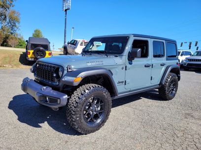 New 2026 Jeep Wrangler Willys