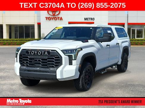 Used 2023 Toyota Tundra TRD Pro w/ TRD Pro Tow Package AWD/4WD image 1