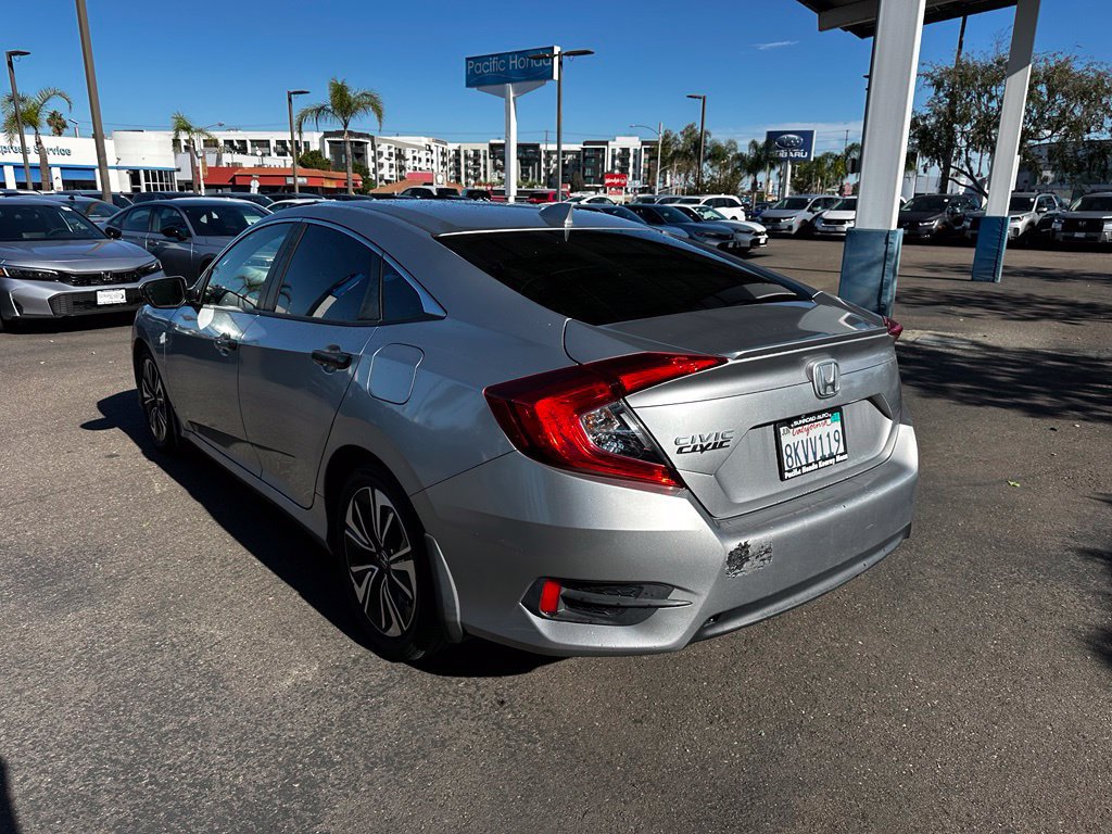 Used 2018 Honda Civic EX-L image 4