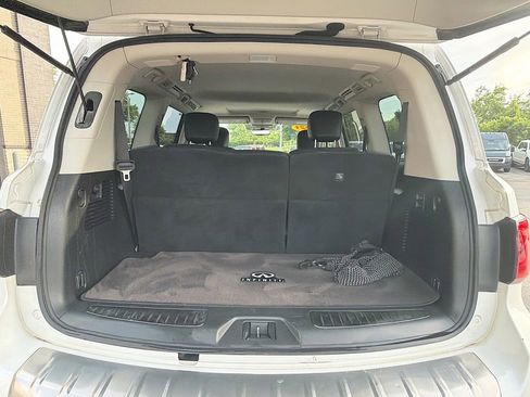 Used 2021 INFINITI QX80 Premium Select w/ Cargo Package AWD/4WD image 12