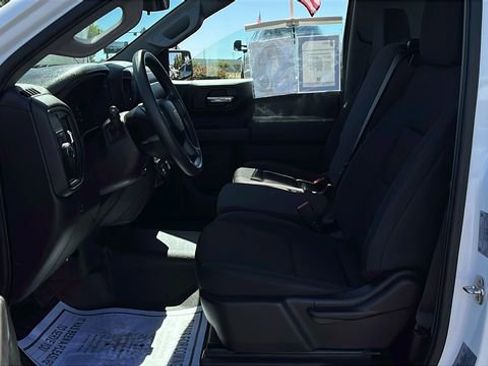 Used 2025 Chevrolet Silverado 1500 W/T RWD image 14