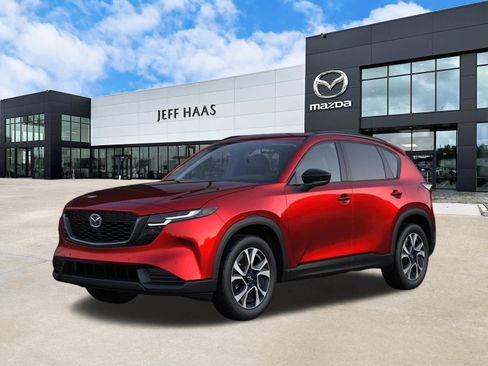 New 2026 MAZDA CX-5 Preferred AWD/4WD image 1