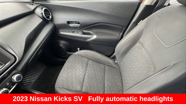 Certified 2023 Nissan Kicks SV FWD image 12