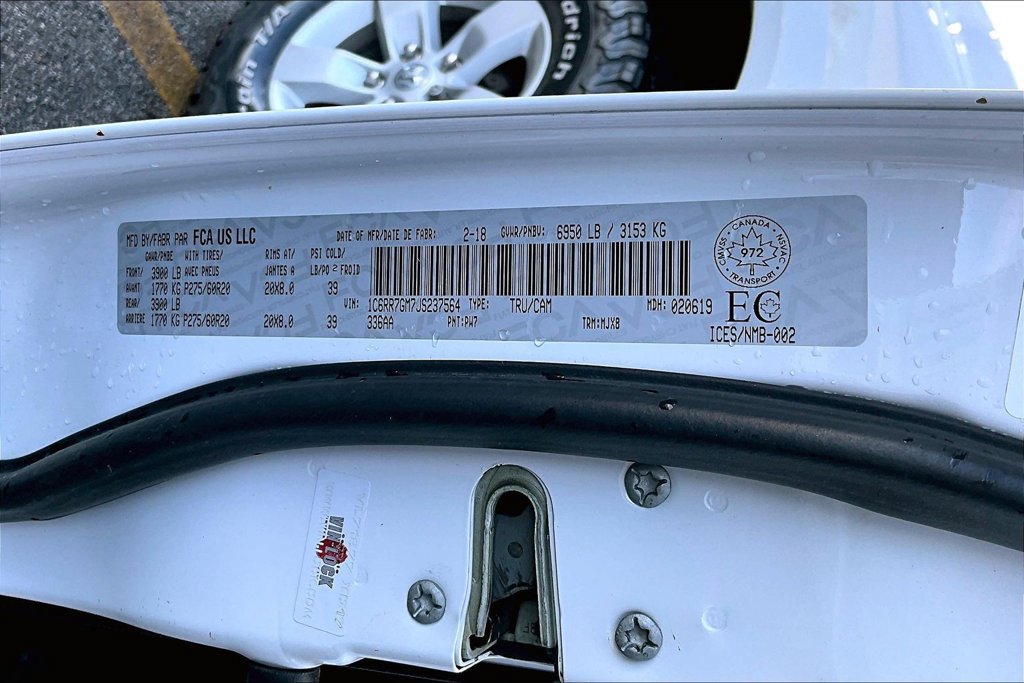 Used 2018 RAM 1500 Outdoorsman AWD/4WD image 19