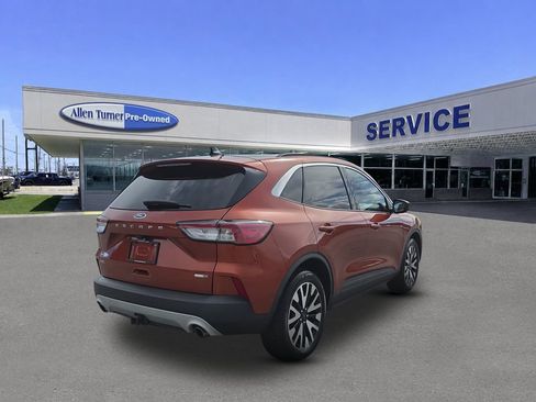 Used 2020 Ford Escape SEL AWD/4WD image 8