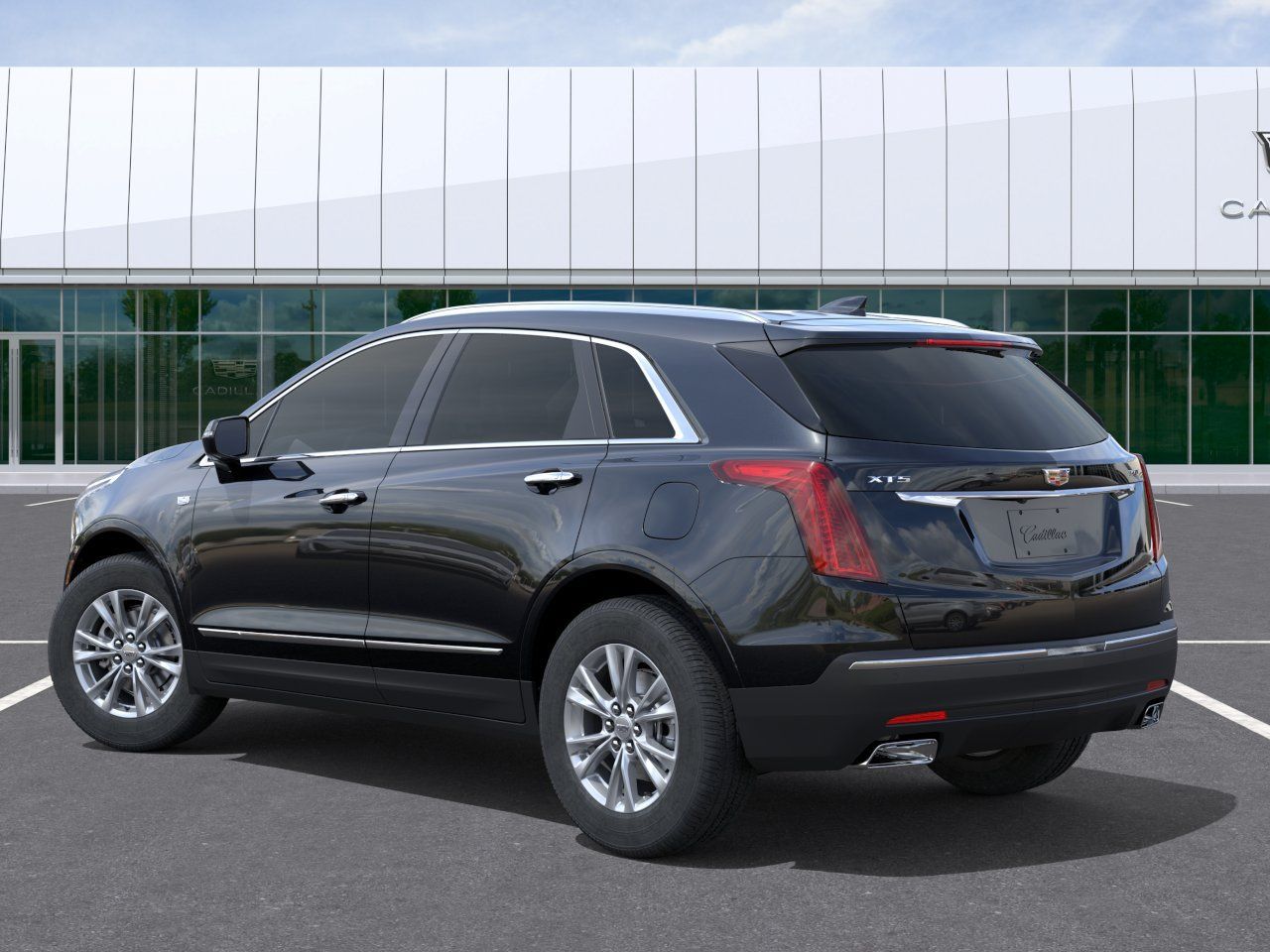 New 2026 Cadillac XT5 Luxury w/ LPO, Floor Liner Package FWD image 3
