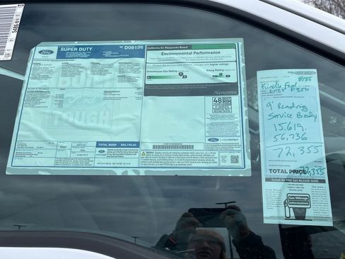 New 2025 Ford F350 XL w/ Snow Plow Prep Package image 23