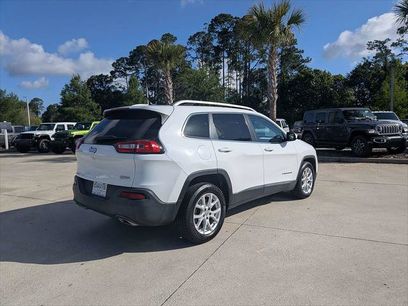 Certified 2018 Jeep Cherokee Latitude