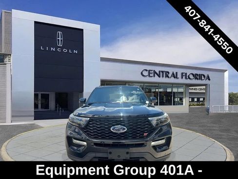Used 2021 Ford Explorer ST w/ Equipment Group 401A AWD/4WD image 2