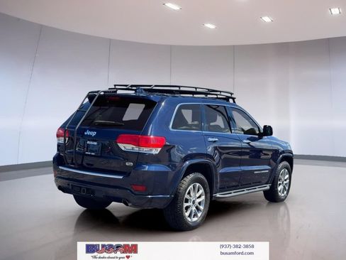 Used 2014 Jeep Grand Cherokee Overland w/ Advanced Technology Group AWD/4WD image 4
