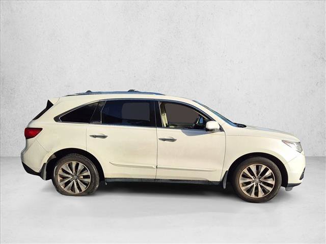 Used 2016 Acura MDX w/ Technology Package FWD image 4