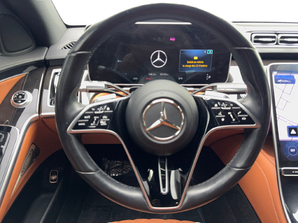 Used 2023 Mercedes-Benz S 500 4MATIC image 54