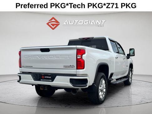 Used 2020 Chevrolet Silverado 2500 High Country w/ Z71 Off-Road Package AWD/4WD image 7