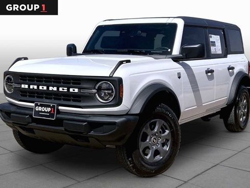 Certified 2025 Ford Bronco Big Bend AWD/4WD image 1