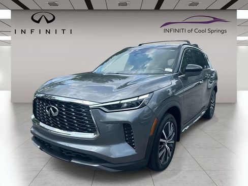 Certified 2025 INFINITI QX60 Autograph w/ Cargo Package AWD/4WD image 3
