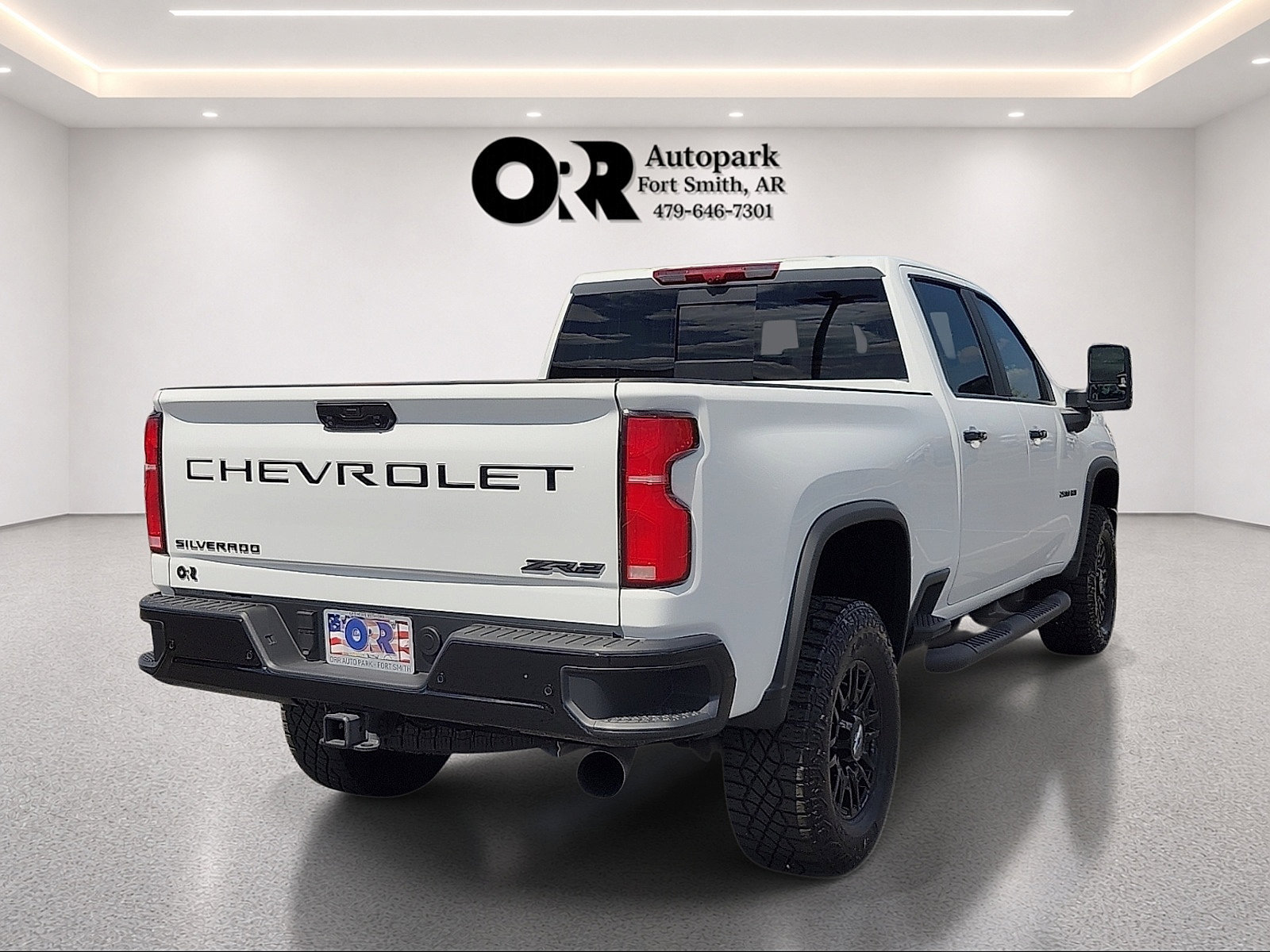 Used 2026 Chevrolet Silverado 2500 ZR2 AWD/4WD image 5