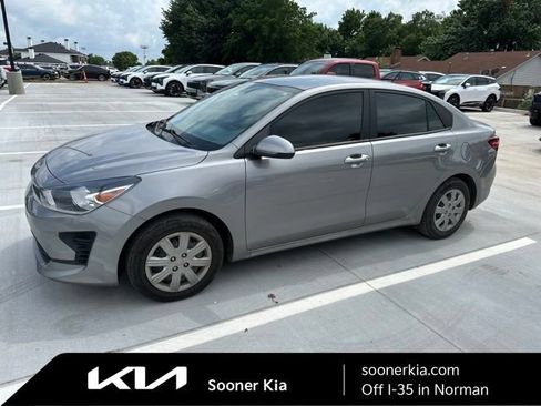 Used 2023 Kia Rio S FWD image 1