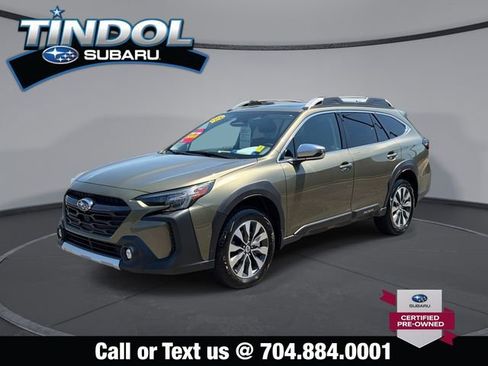 Certified 2025 Subaru Outback Touring AWD/4WD image 1