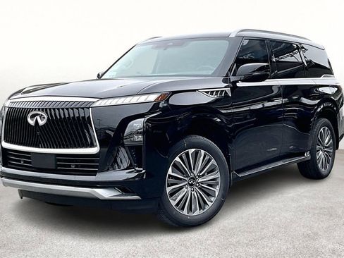 New 2026 INFINITI QX80 Luxe AWD/4WD image 2