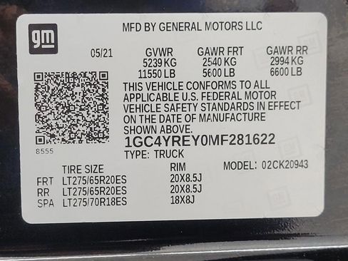 Used 2021 Chevrolet Silverado 2500 High Country w/ Z71 Off-Road Package image 26