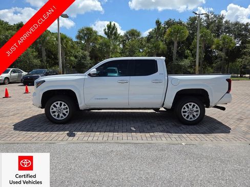 Certified 2025 Toyota Tacoma SR5 RWD image 8