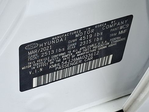 Used 2021 Hyundai Sonata Limited FWD image 26