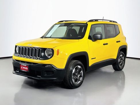 Used 2018 Jeep Renegade Sport w/ Power & Air Group AWD/4WD image 1