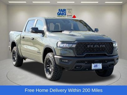 Certified 2026 RAM 1500 Rebel w/ Rebel Level 1 Equipment Group