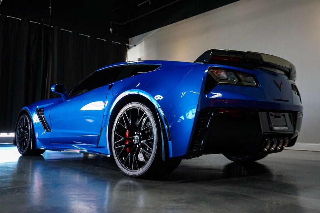 Used 2016 Chevrolet Corvette Z06 w/ Z07 Performance Package RWD image 35