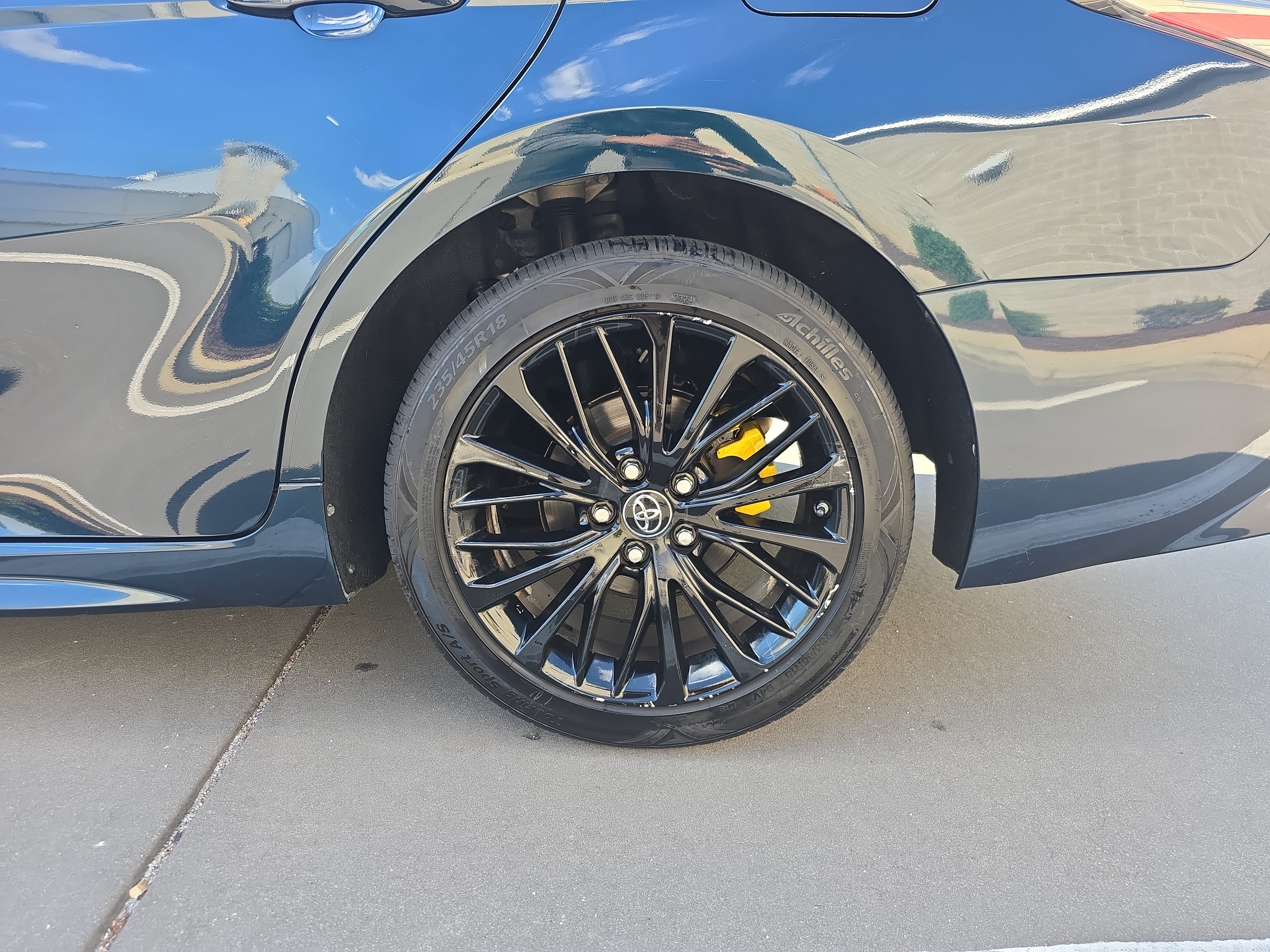 Used 2018 Toyota Camry SE w/ Audio Package FWD image 30