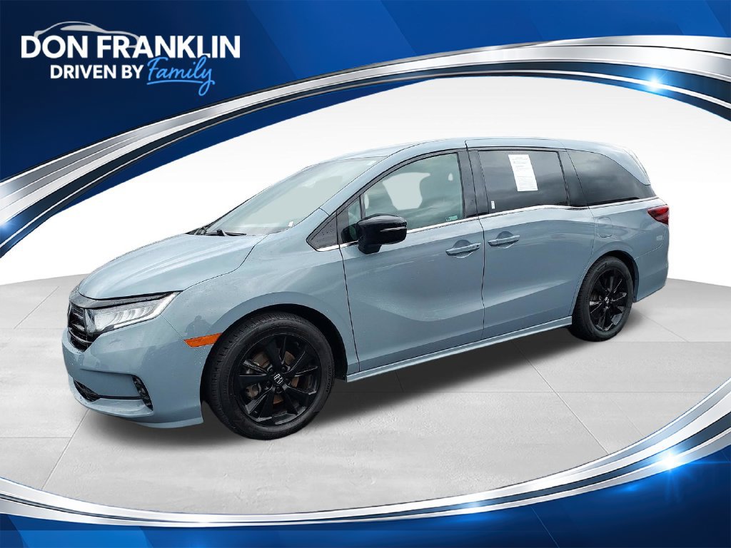 Used 2024 Honda Odyssey Sport 360° Tour