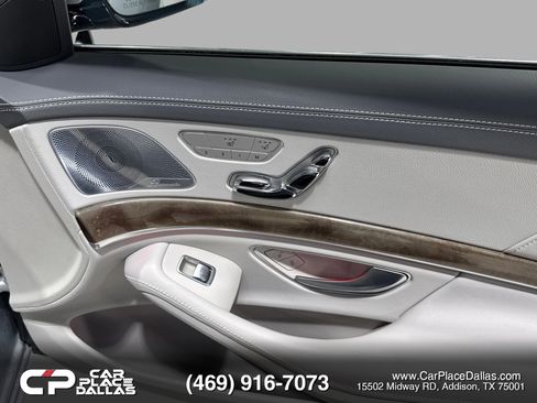 Used 2015 Mercedes-Benz S 550 Sedan image 28