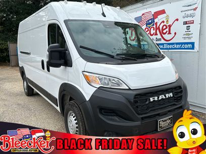 New 2026 RAM ProMaster 2500