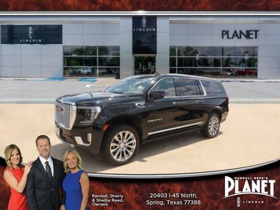 Used 2024 GMC Yukon XL Denali w/ Denali Reserve Package