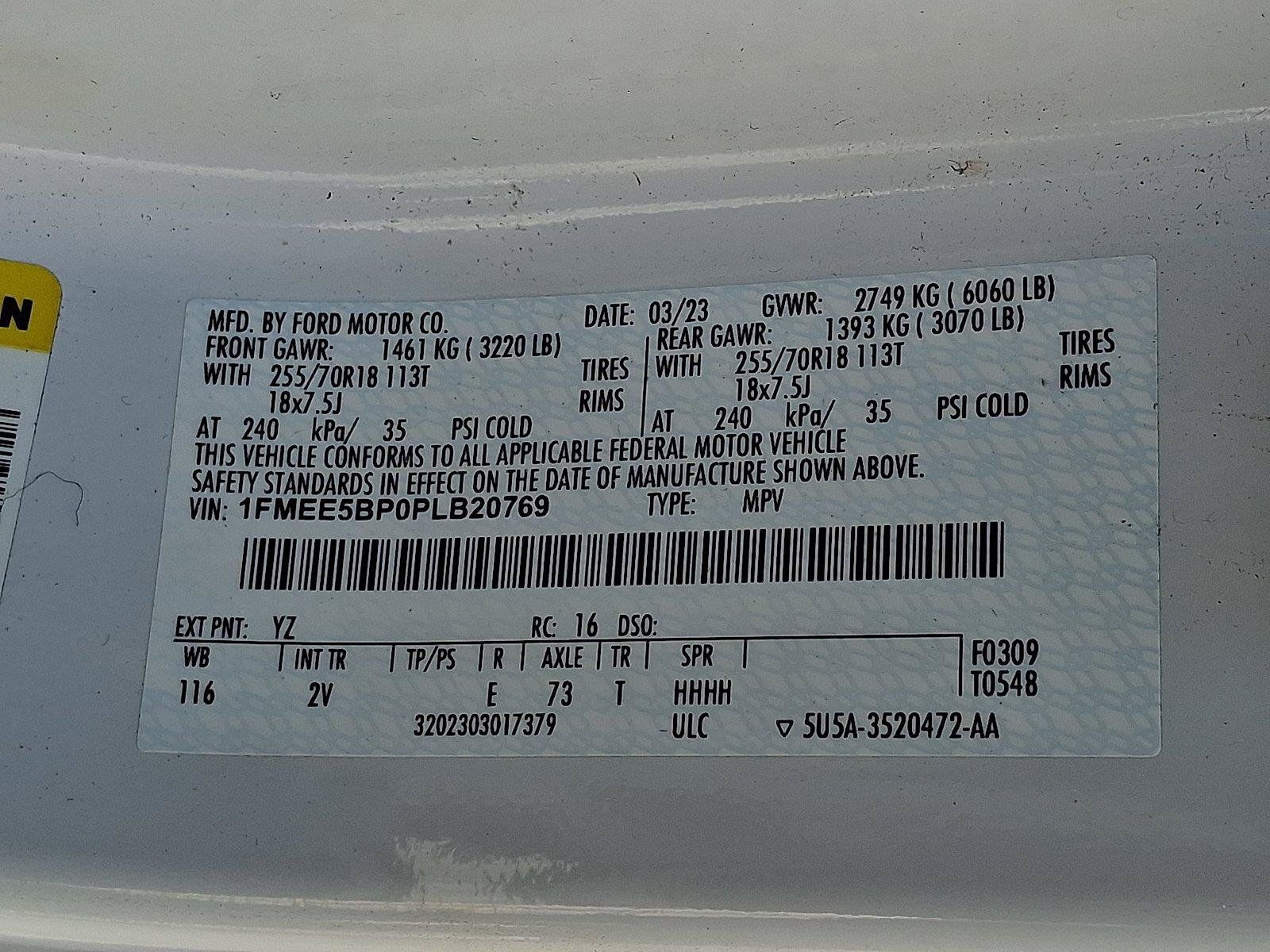 Certified 2023 Ford Bronco Outer Banks AWD/4WD image 27