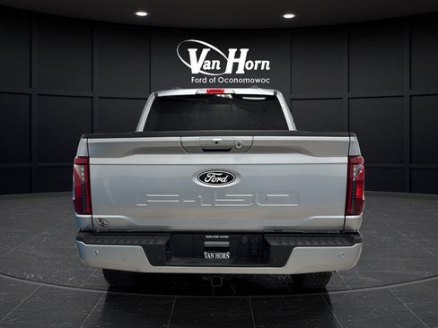 Used 2025 Ford F150 XLT w/ Equipment Group 302A MID AWD/4WD image 9