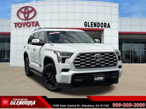New 2026 Toyota Sequoia 1794 Edition AWD/4WD image 2