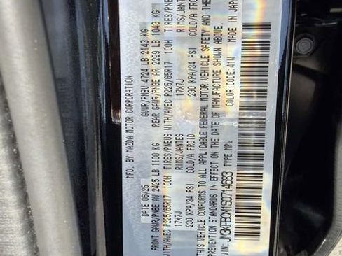 Certified 2025 MAZDA CX-5 AWD 2.5 S image 16