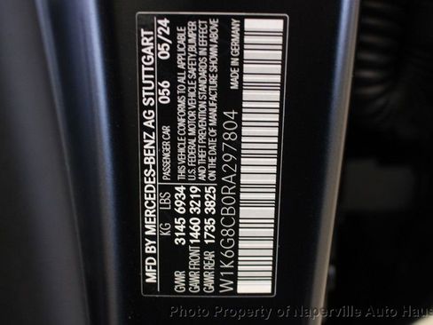 Used 2024 Mercedes-Benz S 63 AMG S image 62