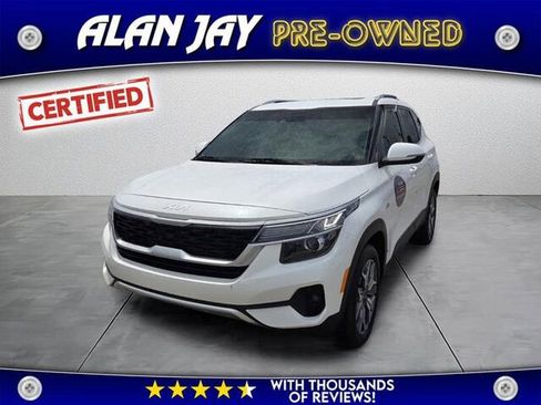 Certified 2022 Kia Seltos EX AWD/4WD image 1