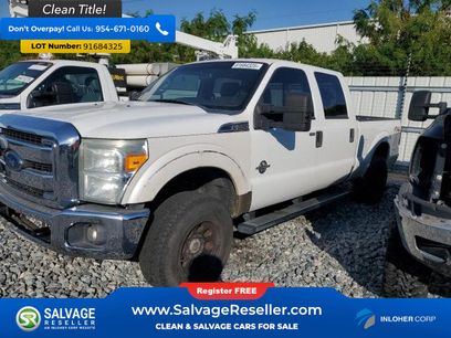 Used 2013 Ford F250 Lariat w/ Chrome Pkg