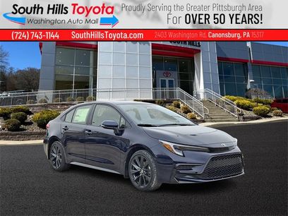 New 2026 Toyota Corolla SE