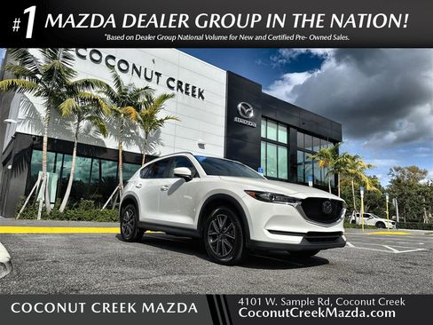 Used 2018 MAZDA CX-5 Touring w/ Preferred Equipment Package image 1