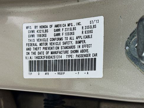 Used 2013 Honda Accord EX-L image 12
